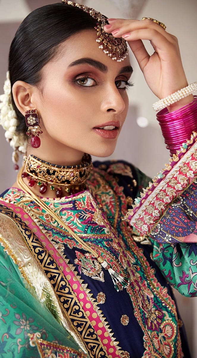 Formal Ready to Wear Collection Anaya by Kiran Chaudhry 01