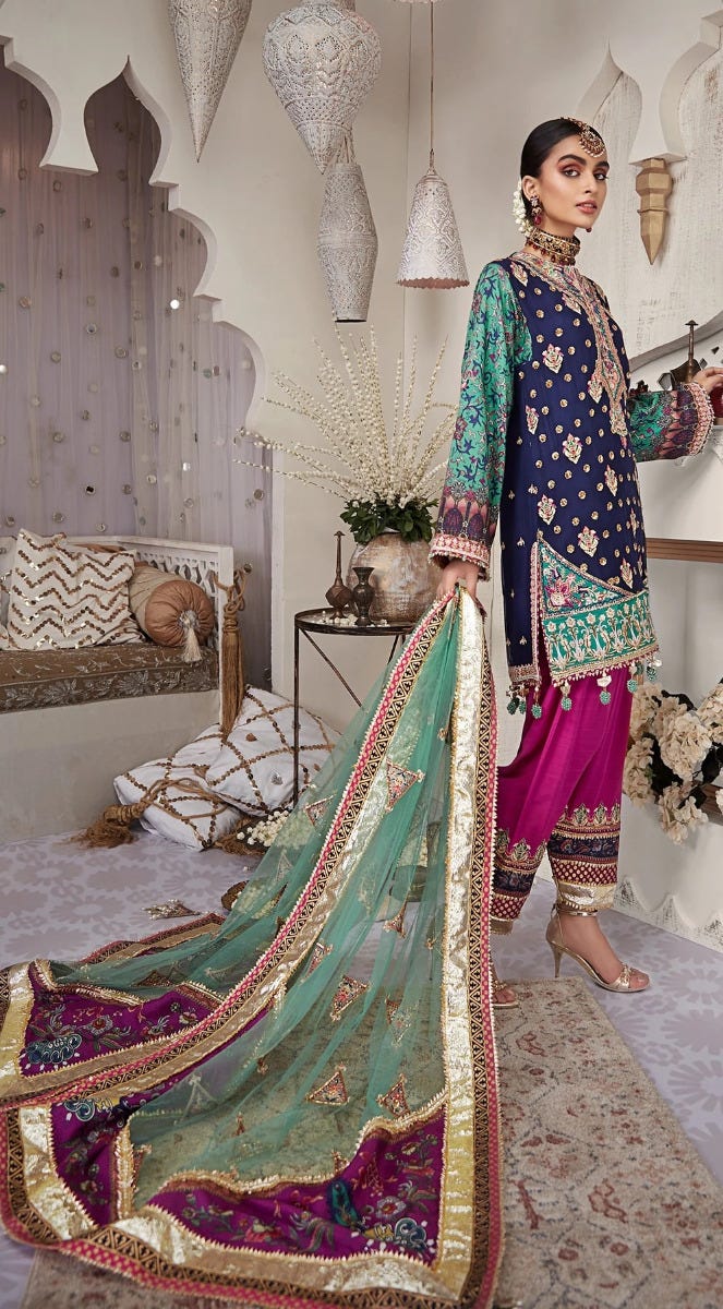 Formal Ready to Wear Collection Anaya by Kiran Chaudhry 01