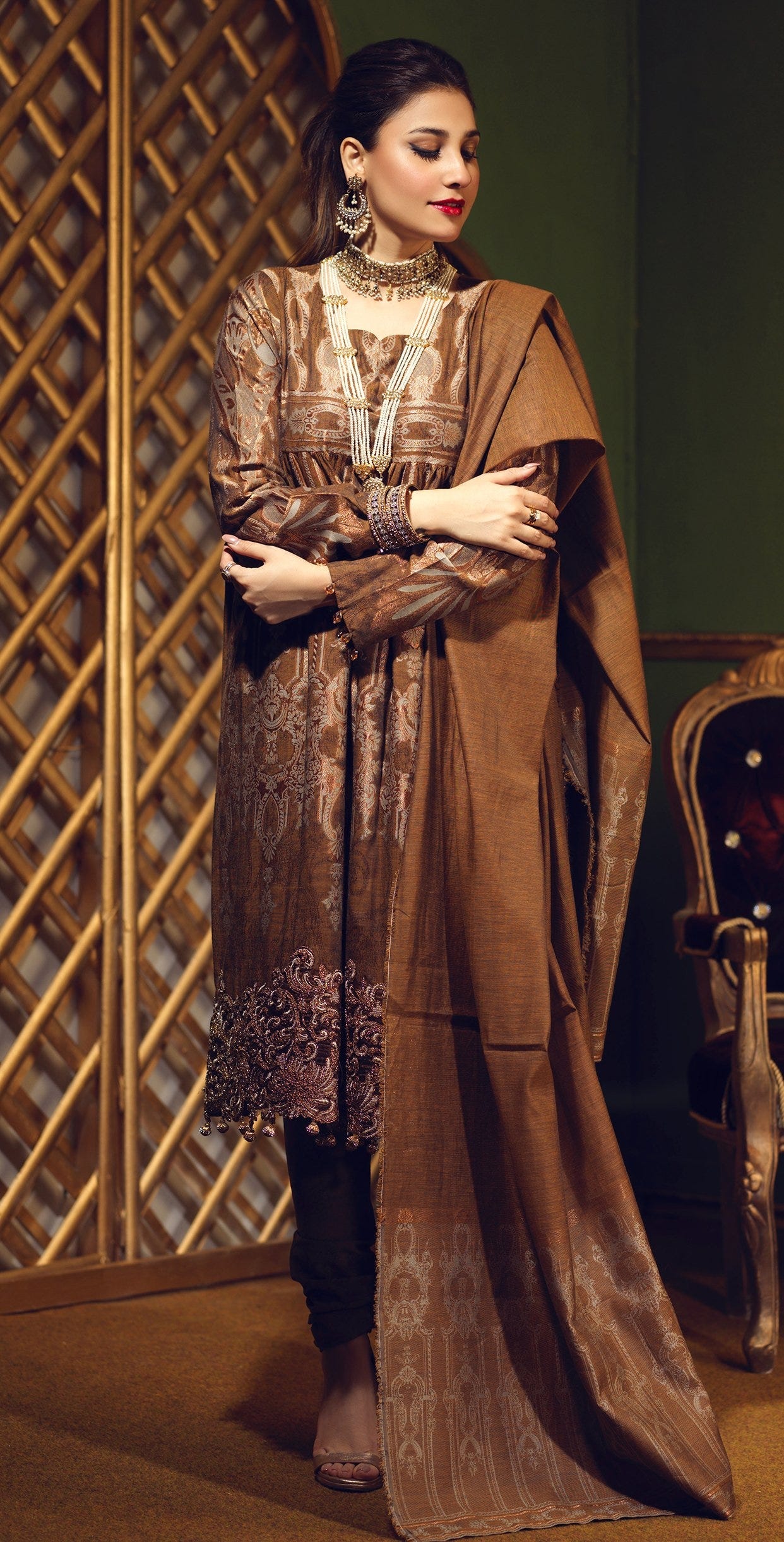 Jacquard Festive Collection by Salitex