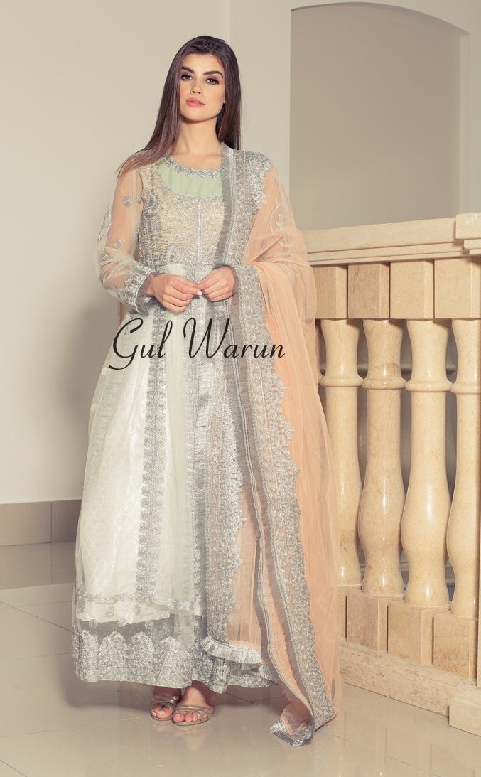 Tehzeeb Luxury Formal Dress by Gulwarun