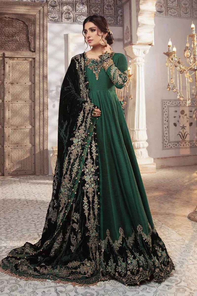 Maria B Mbroidered Ready to Wear Dress BD-2307