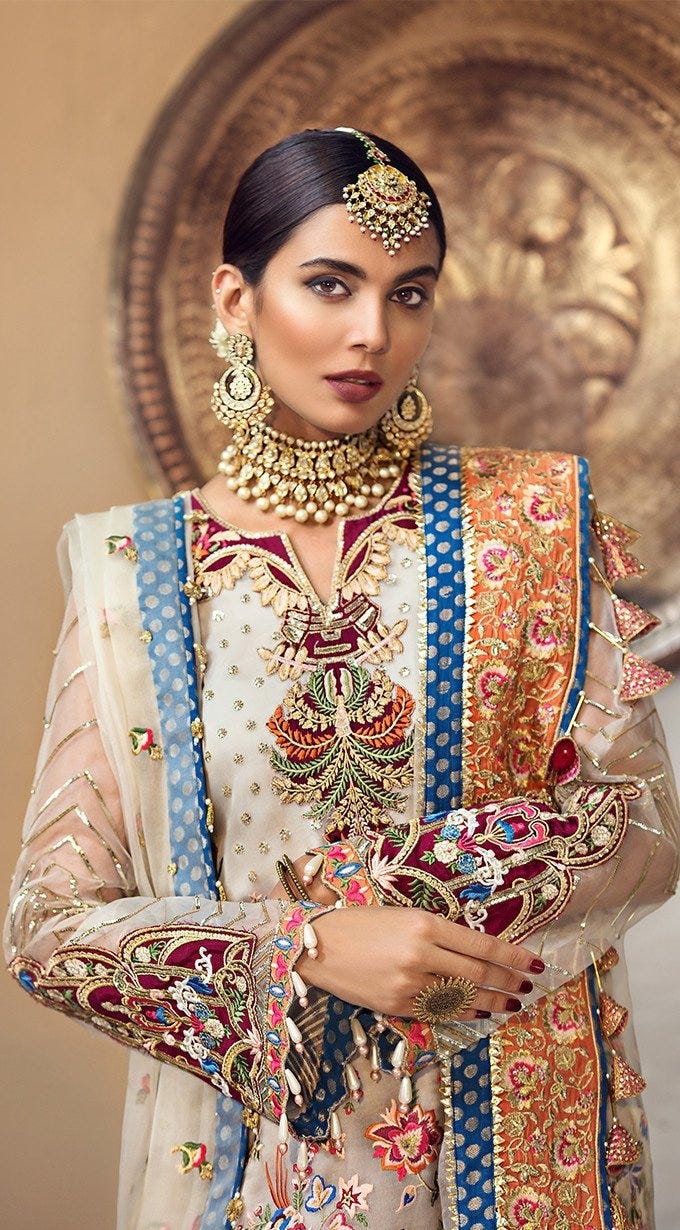Luxury Formal Collection of Anaya by Kiran Chaudhry