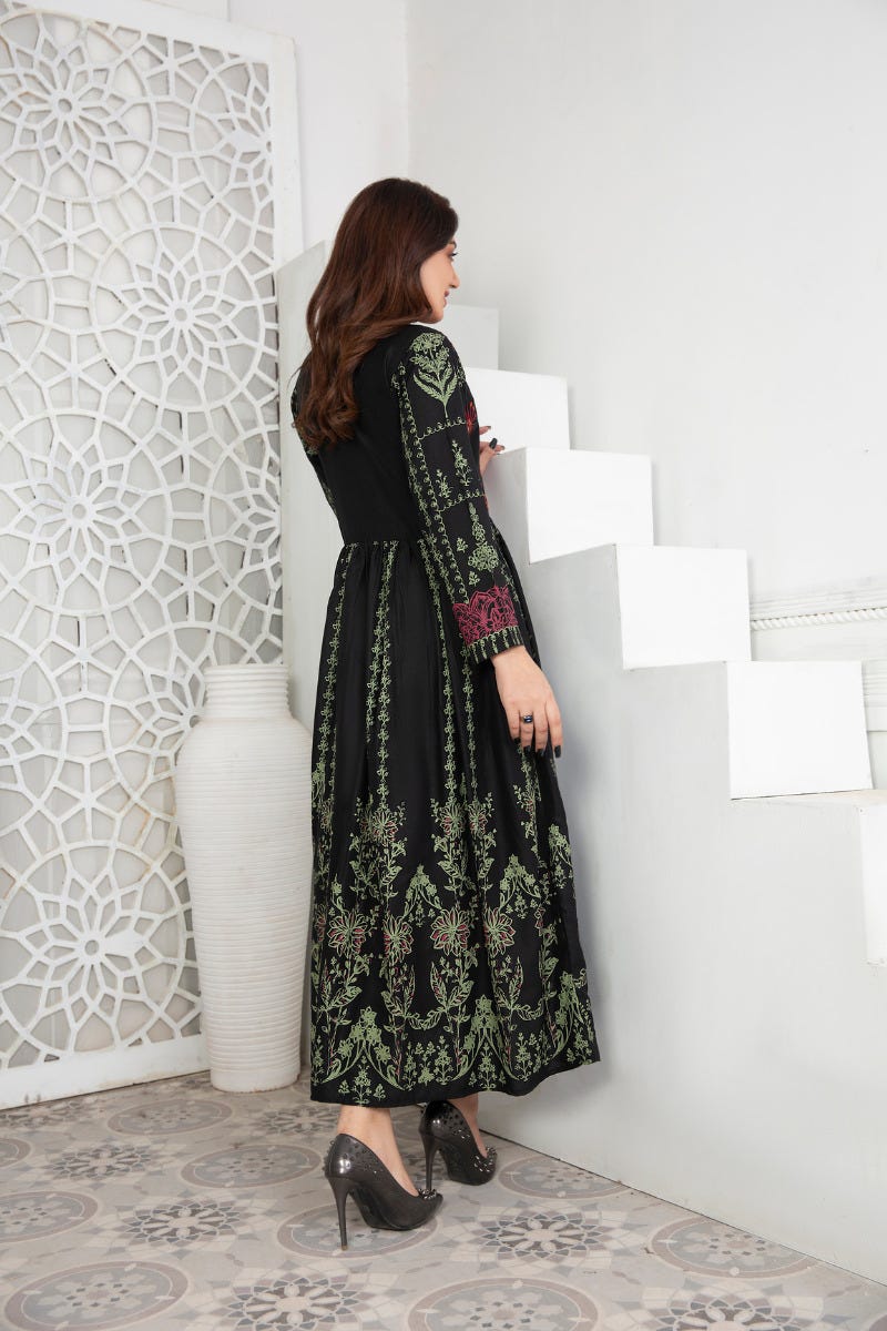 Ready to Wear Embroidered Kurta by Zaiwa 03