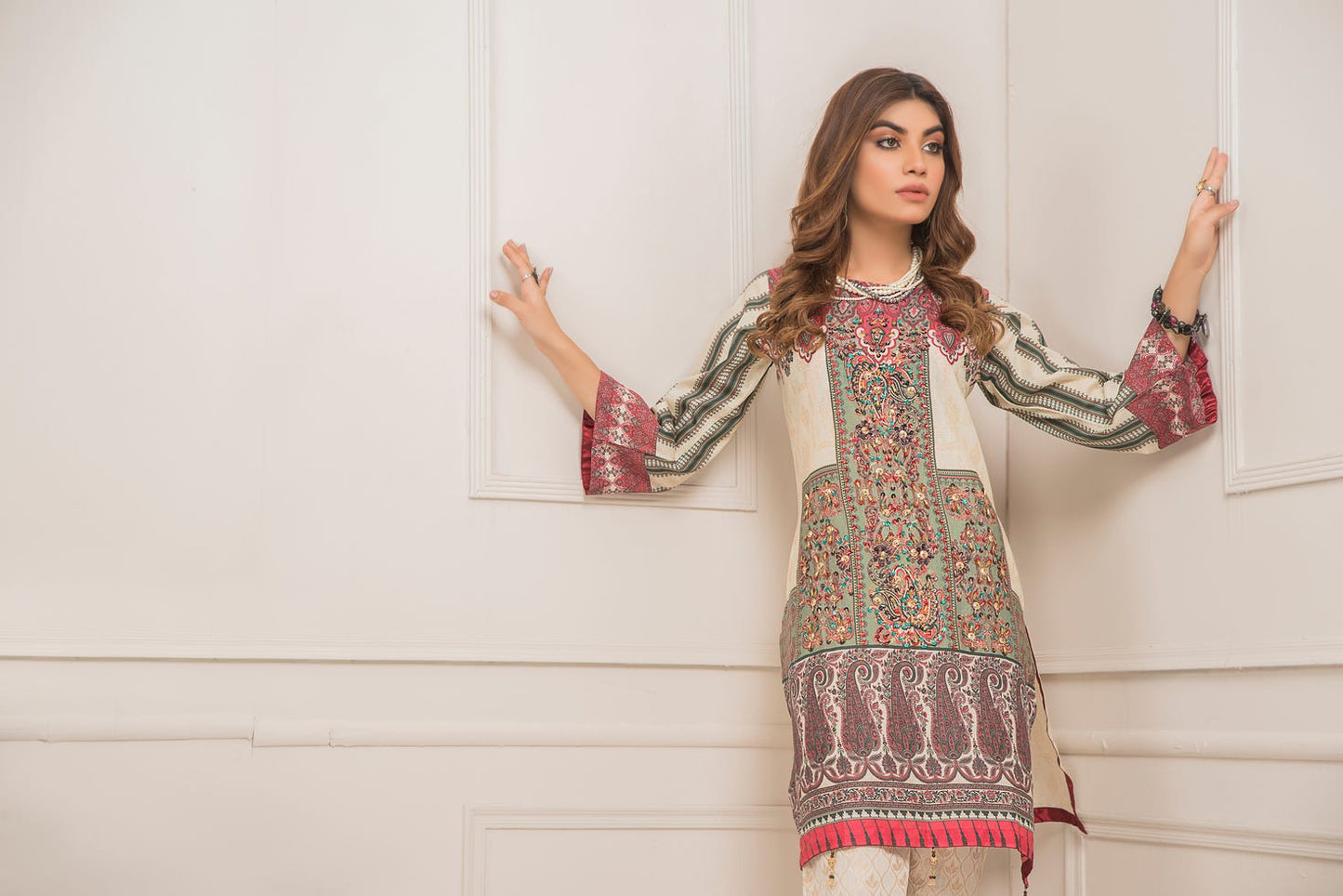 Ready to Wear Lawn Embroidered 2Pcs Collection by Zaiwa 04