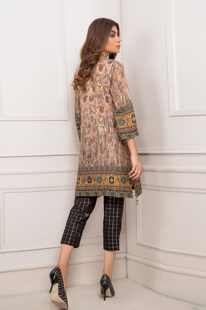 Ready to Wear Lawn Embroidered 2Pcs Collection by Zaiwa 02