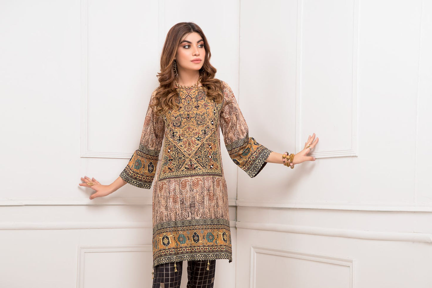 Ready to Wear Lawn Embroidered 2Pcs Collection by Zaiwa 02