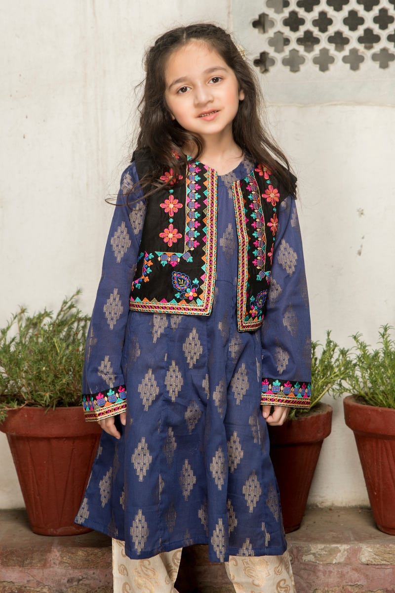 Kids Eid Ready to Wear 2 Pcs Collection by Zaiwa 10