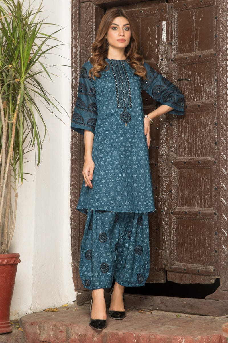 Eid Ready to Wear 2 Pcs Collection by Zaiwa 17