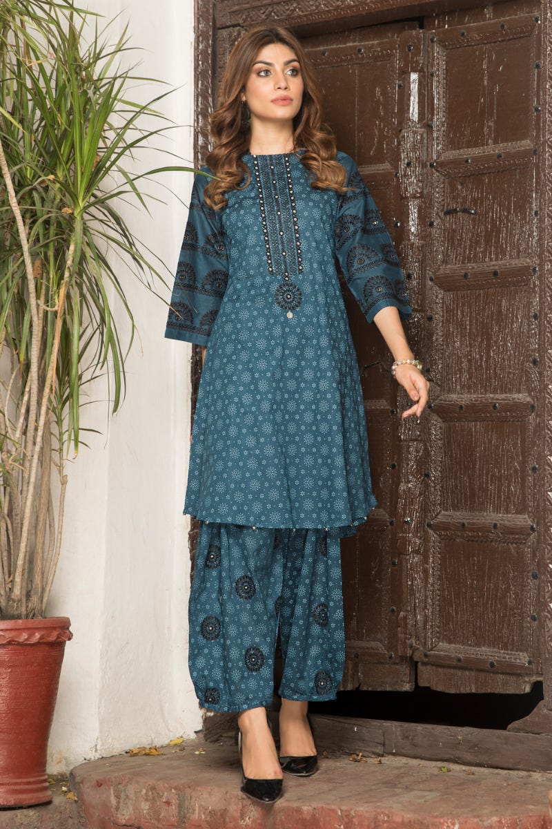 Eid Ready to Wear 2 Pcs Collection by Zaiwa 17