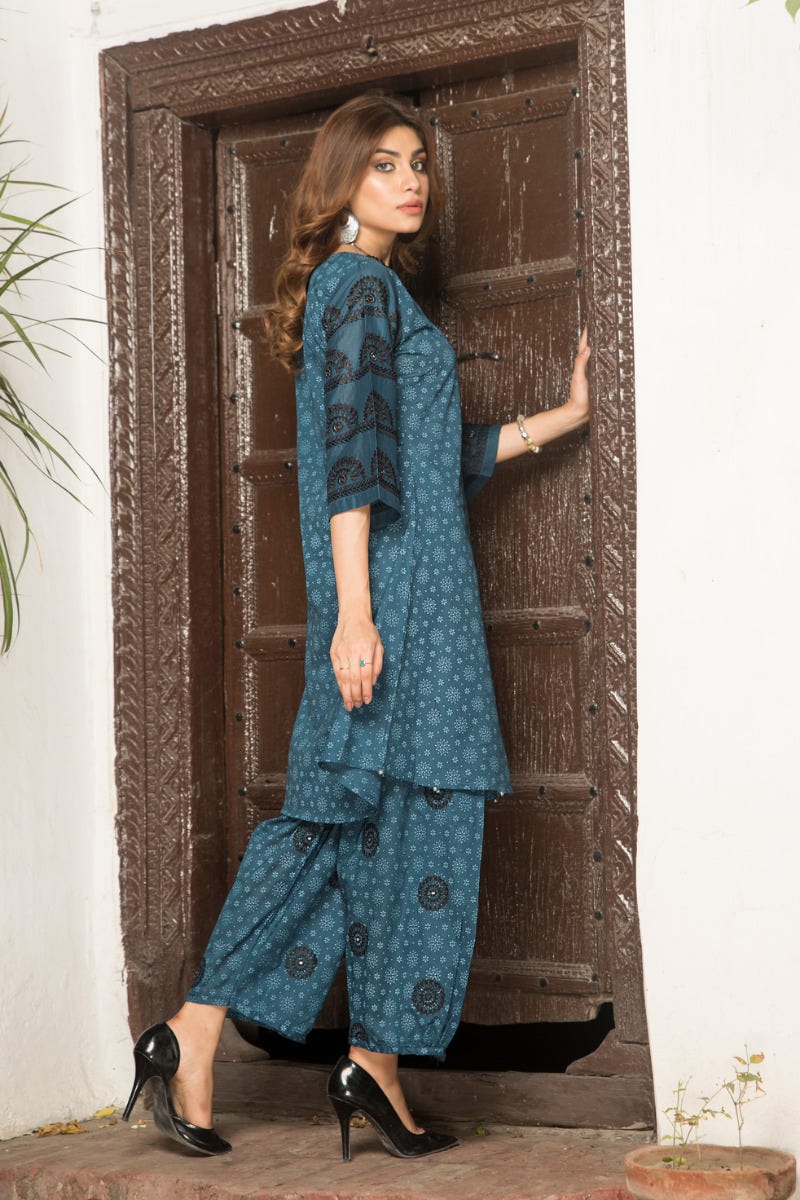 Eid Ready to Wear 2 Pcs Collection by Zaiwa 17