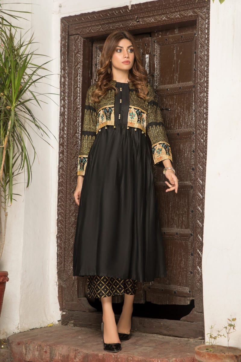 Eid Ready to Wear 2 Pcs Collection by Zaiwa 14
