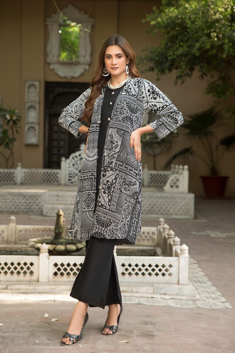 Eid Ready to Wear 2 Pcs Collection by Zaiwa 28