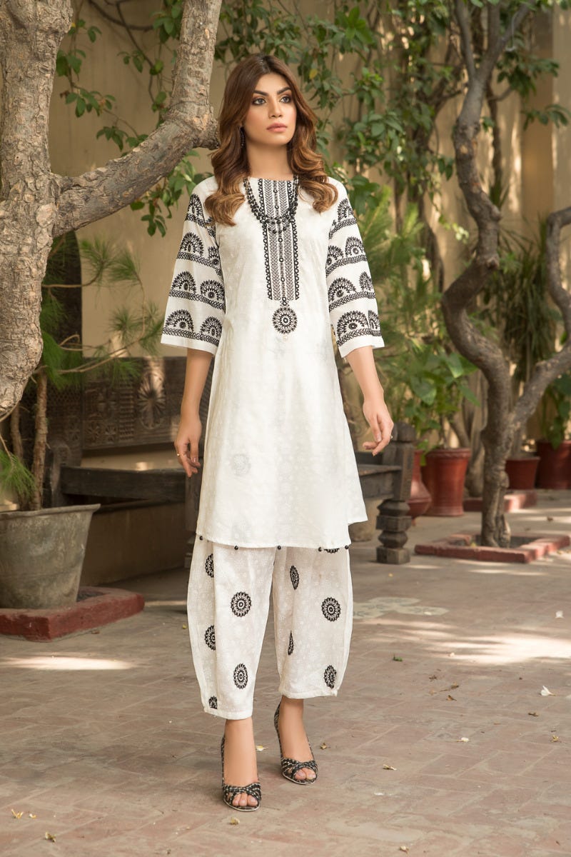 Eid Ready to Wear 2 Pcs Collection by Zaiwa 16