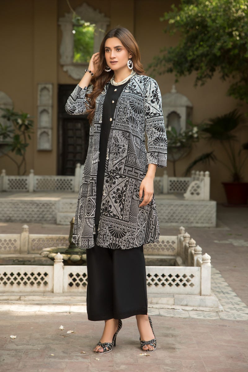 Eid Ready to Wear 2 Pcs Collection by Zaiwa 28