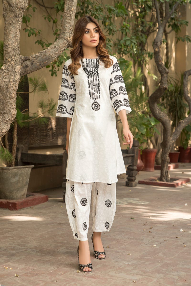 Eid Ready to Wear 2 Pcs Collection by Zaiwa 16