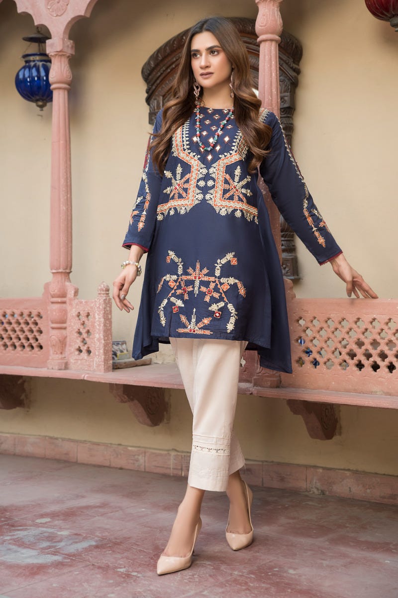 Eid Ready to Wear 2 Pcs Collection by Zaiwa 22