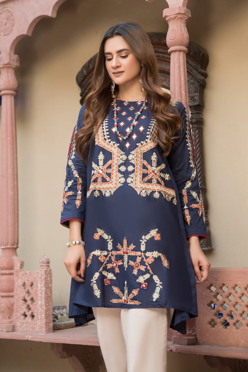 Eid Ready to Wear 2 Pcs Collection by Zaiwa 22