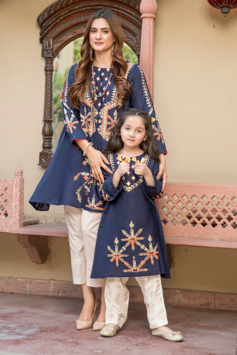 Eid Ready to Wear 2 Pcs Collection by Zaiwa 22