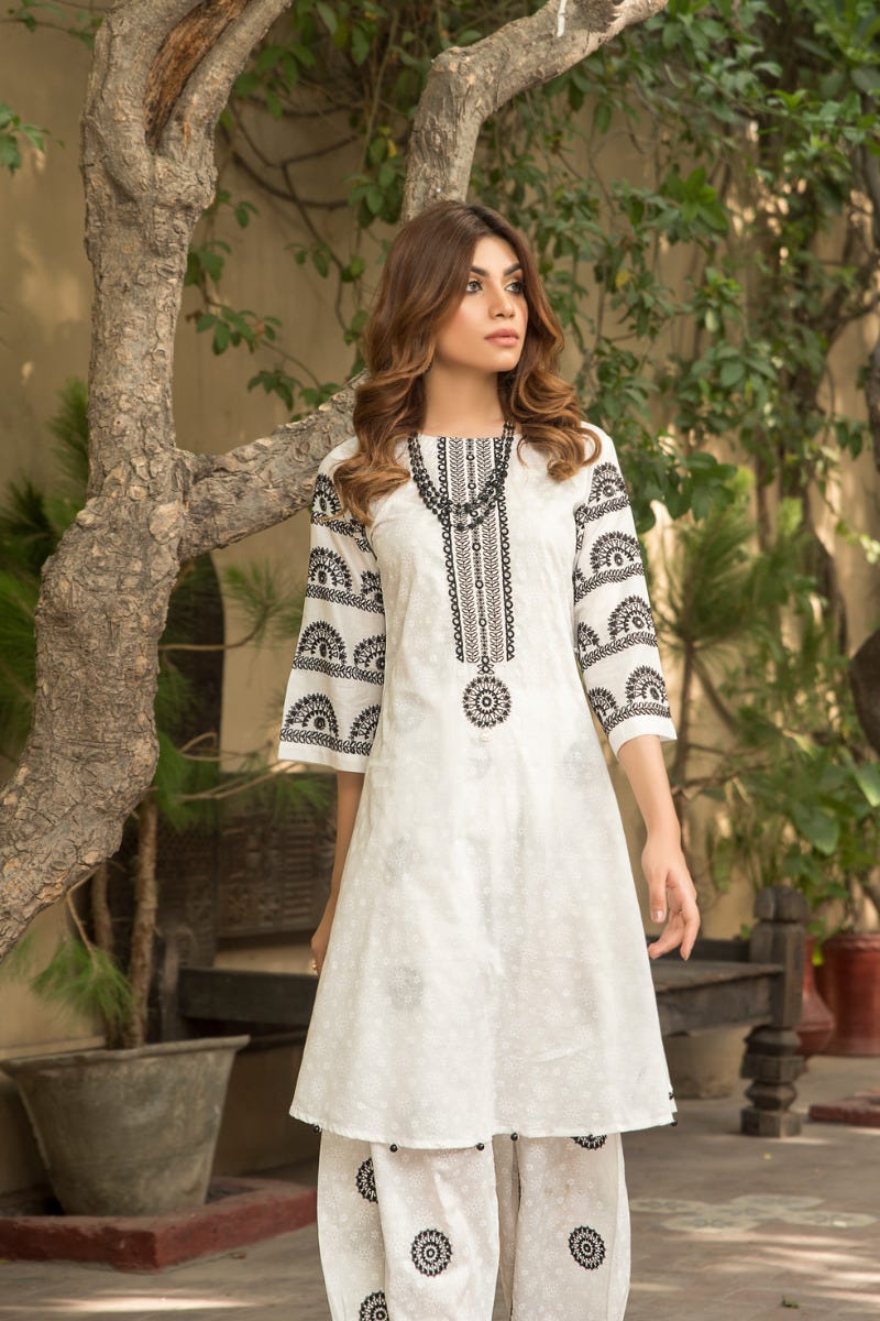 Eid Ready to Wear 2 Pcs Collection by Zaiwa 16