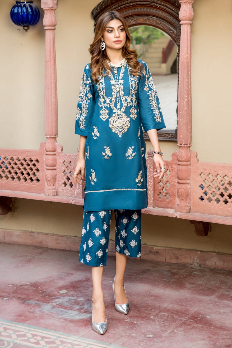 Eid Ready to Wear 2 Pcs Collection by Zaiwa 23