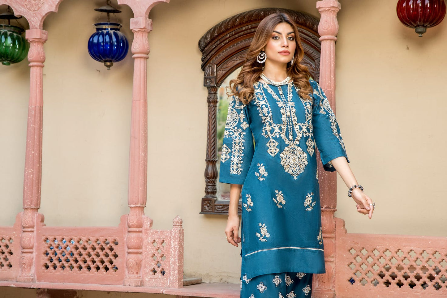 Eid Ready to Wear 2 Pcs Collection by Zaiwa 23