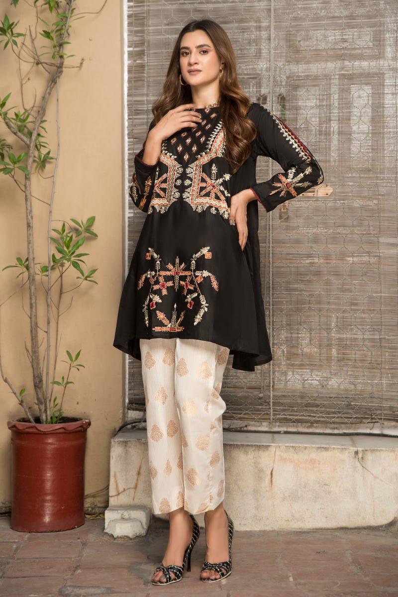 Eid Ready to Wear 2 Pcs Collection by Zaiwa 21