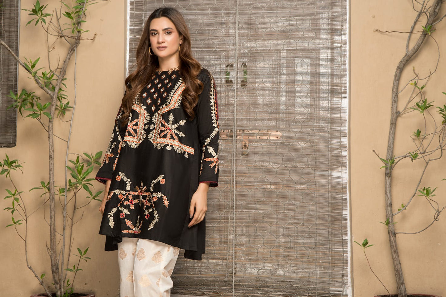 Eid Ready to Wear 2 Pcs Collection by Zaiwa 21