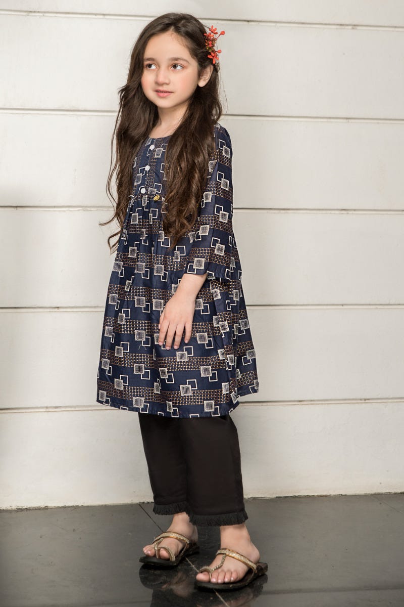 Girls Ready to Wear Lawn Kurta 04