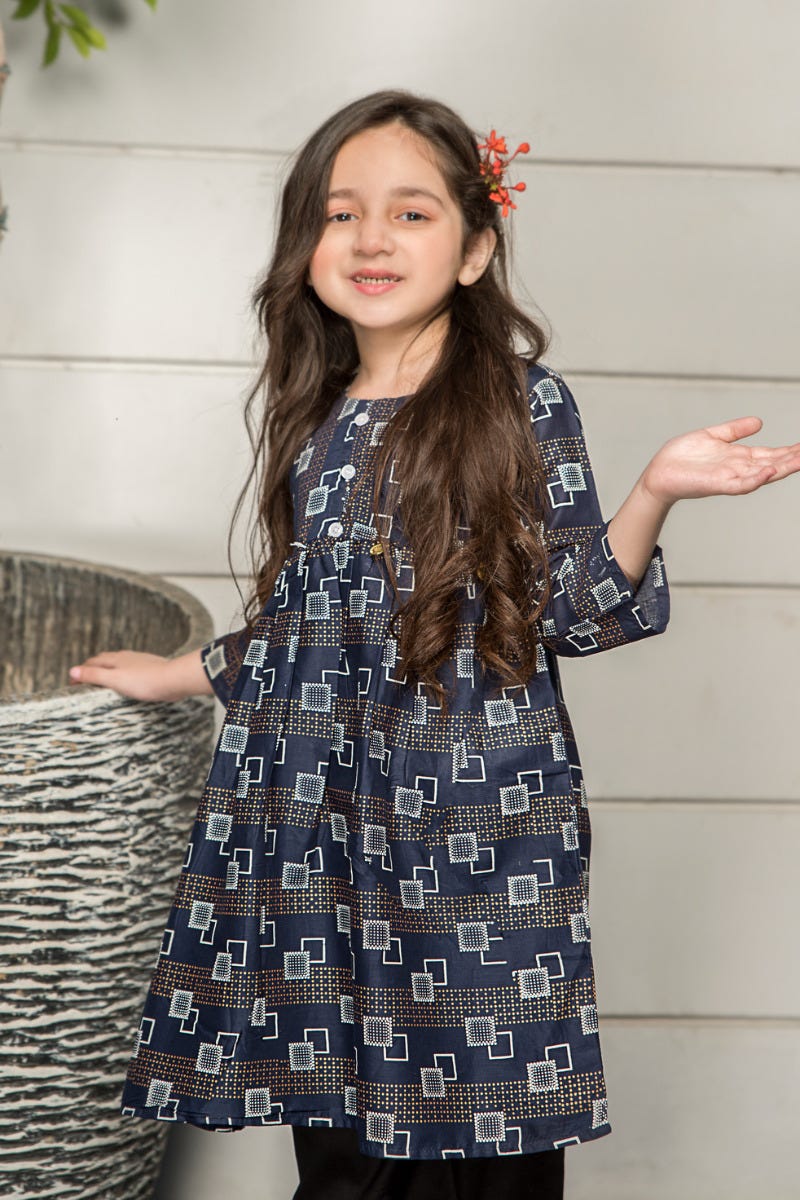 Girls Ready to Wear Lawn Kurta 04