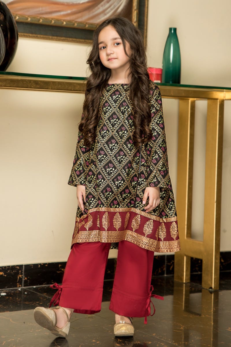 Girls Ready to Wear Lawn Kurta 15
