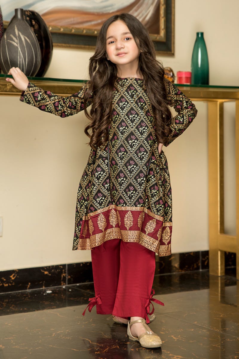 Girls Ready to Wear Lawn Kurta 15