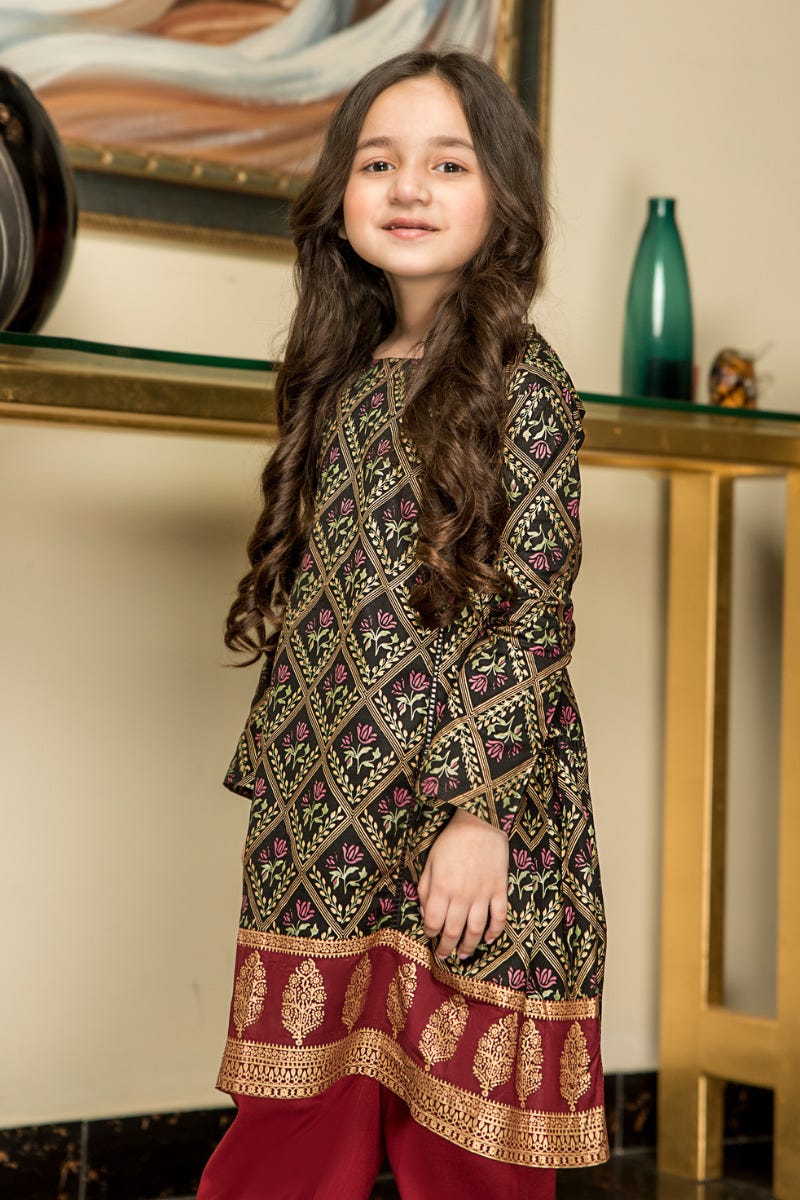 Girls Ready to Wear Lawn Kurta 15