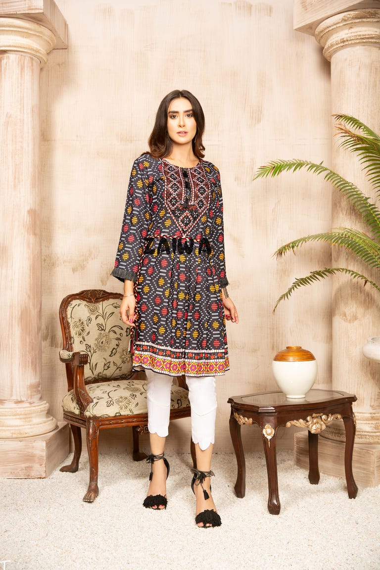 Winter Ready to Wear Embroidered Kurta 20