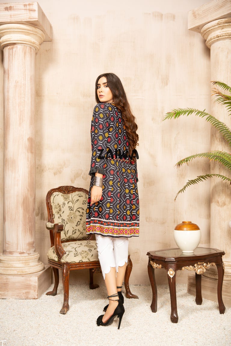 Winter Ready to Wear Embroidered Kurta 20