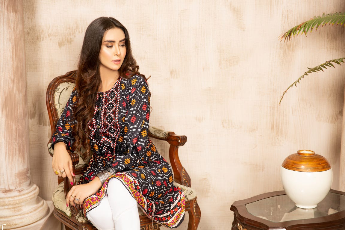 Winter Ready to Wear Embroidered Kurta 20