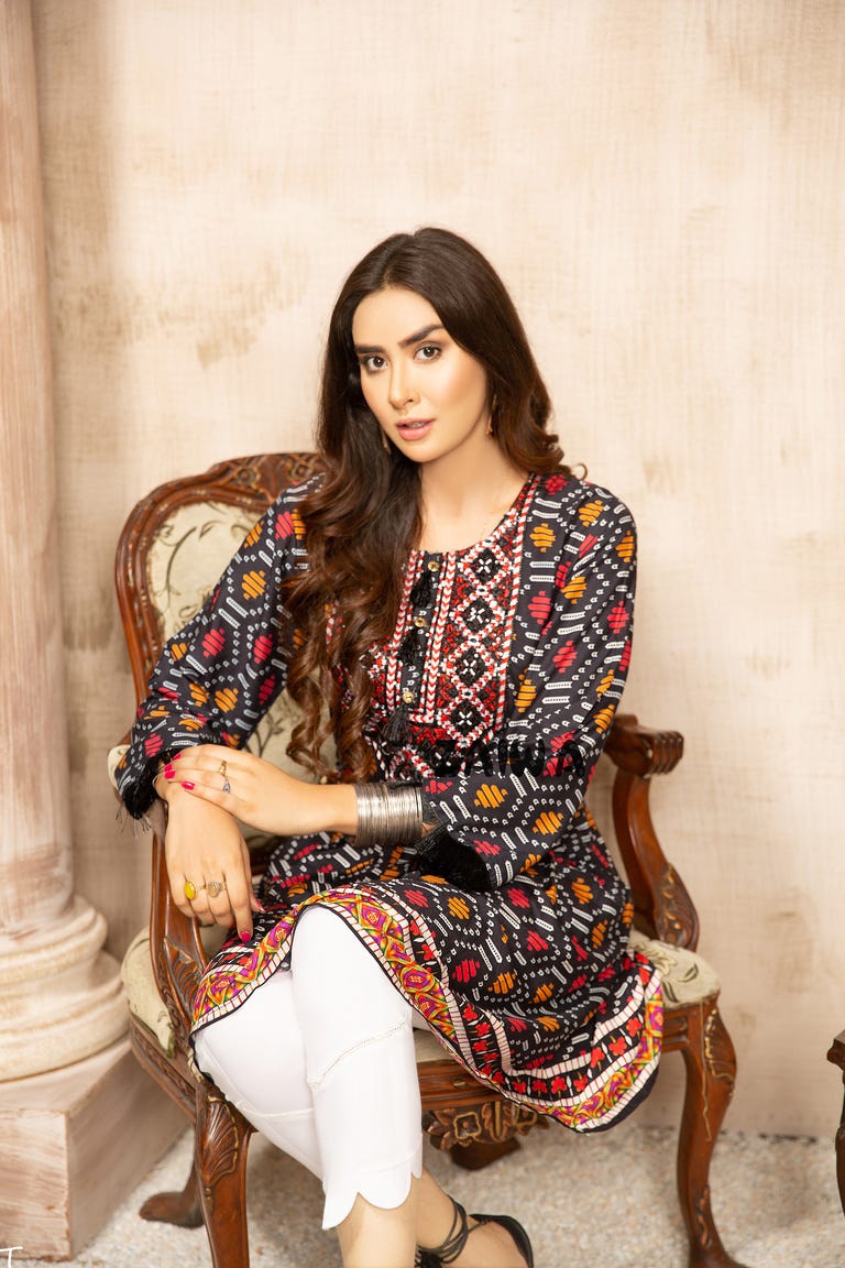 Winter Ready to Wear Embroidered Kurta 20