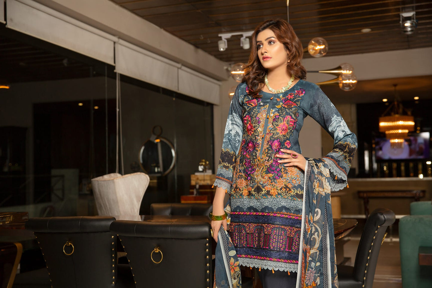 Winter Ready to Wear Embroidered Collection by Zaiwa 04
