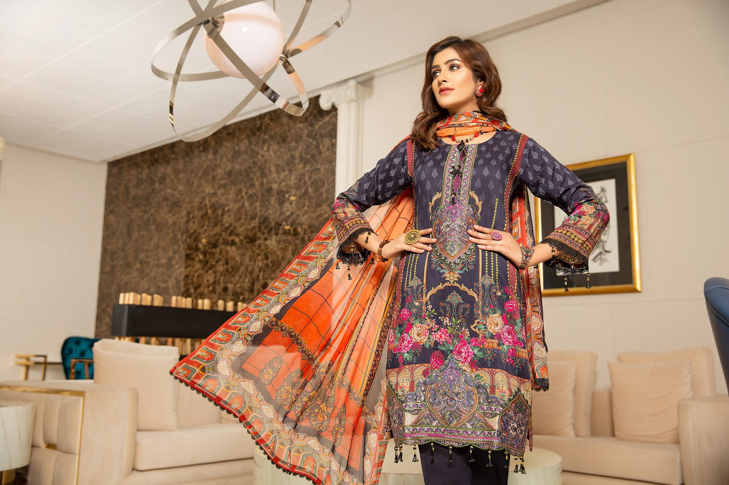 Winter Ready to Wear Embroidered Collection by Zaiwa 02