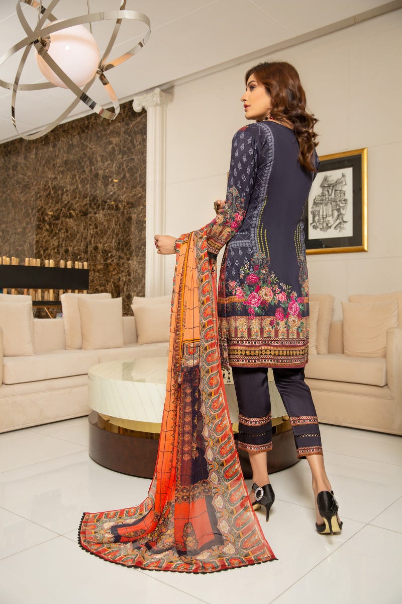 Winter Ready to Wear Embroidered Collection by Zaiwa 02