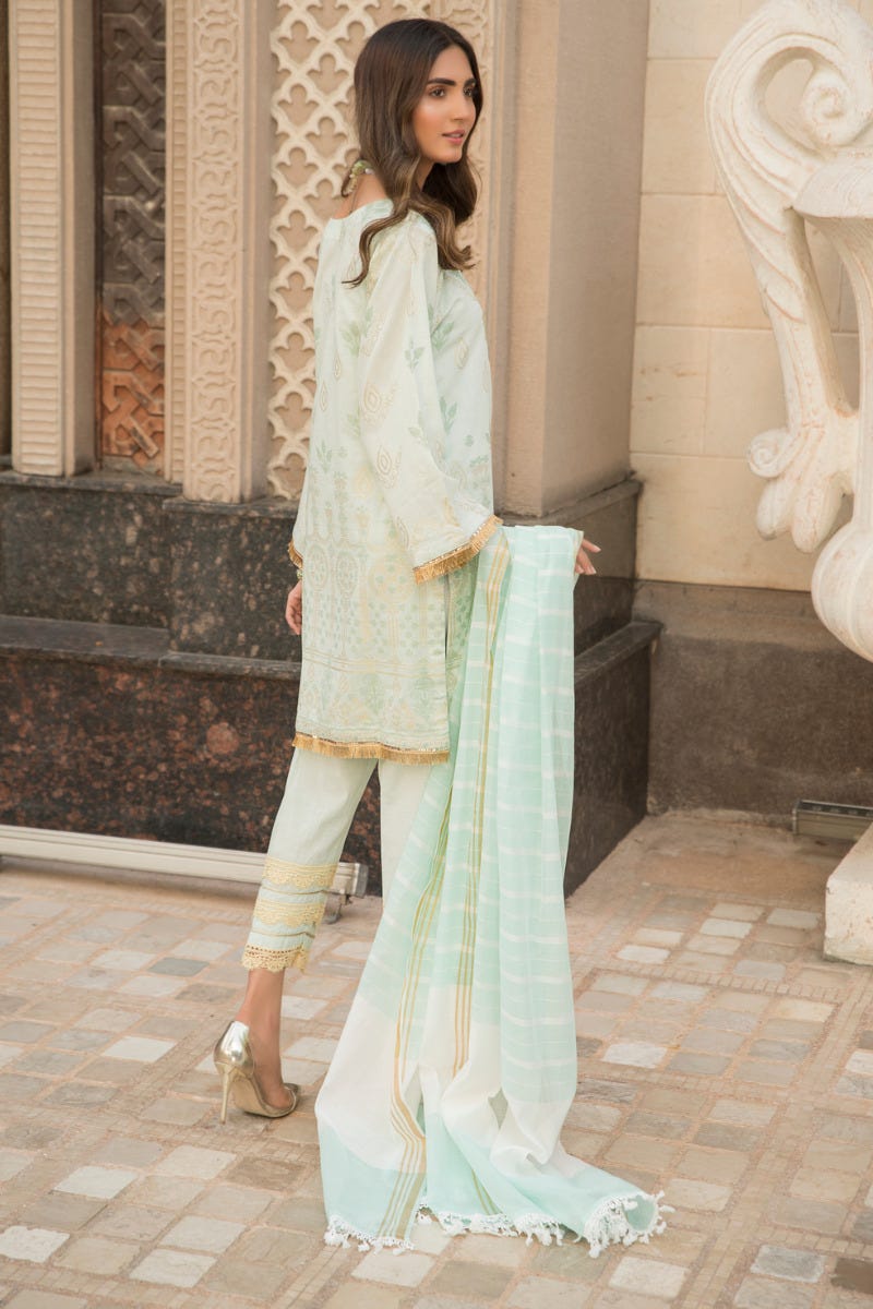 Embroidered Jacquard Ready to Wear Collection by Zimal 09