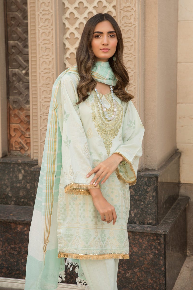 Embroidered Jacquard Ready to Wear Collection by Zimal 09