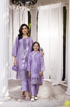 Luxury Jacquard EID Collection For Girls by Mona MJG7