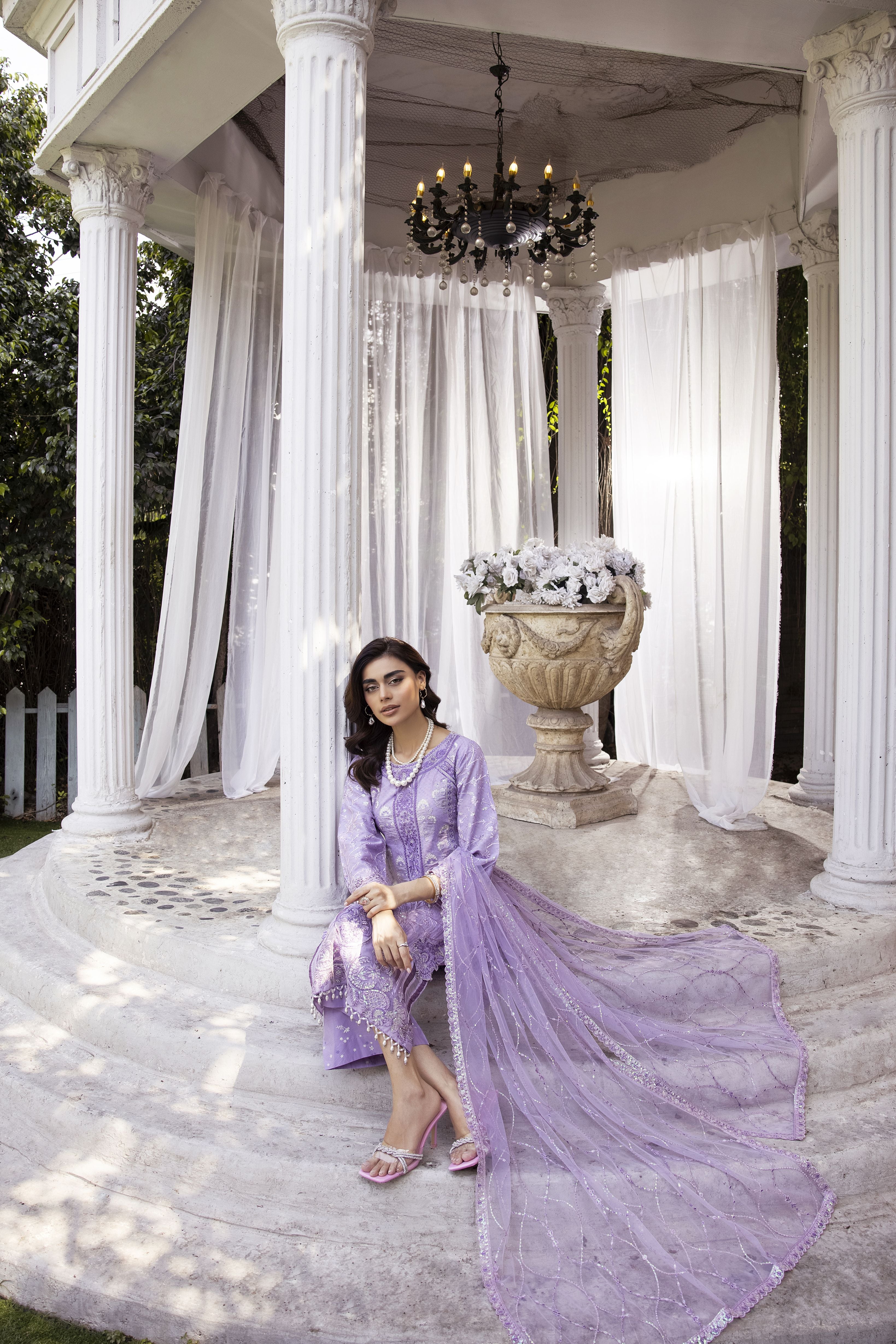 Luxury Jacquard EID Collection by Mona MJW7