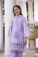 Luxury Jacquard EID Collection For Girls by Mona MJG7