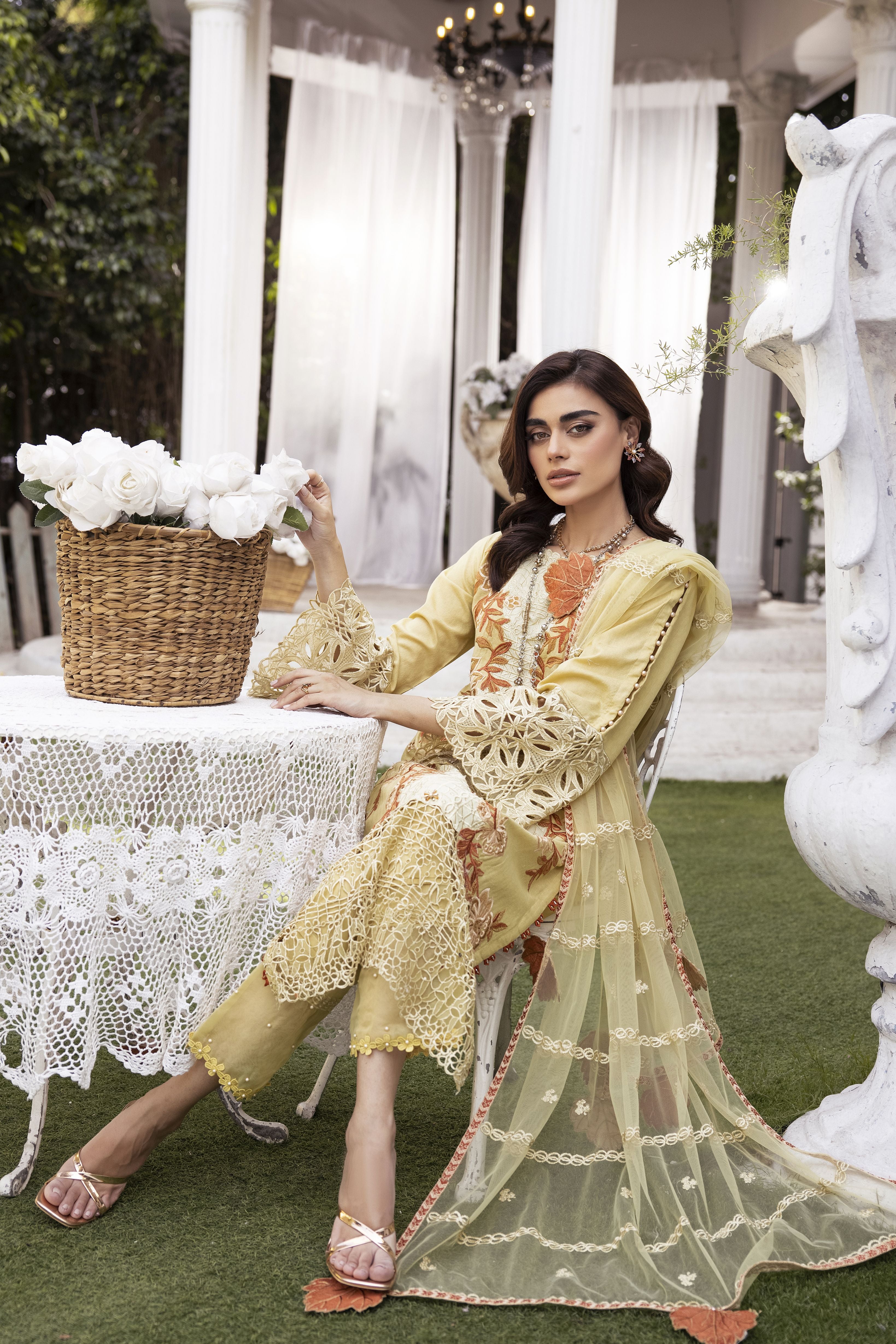 Luxury Jacquard EID Collection by Mona MJW6