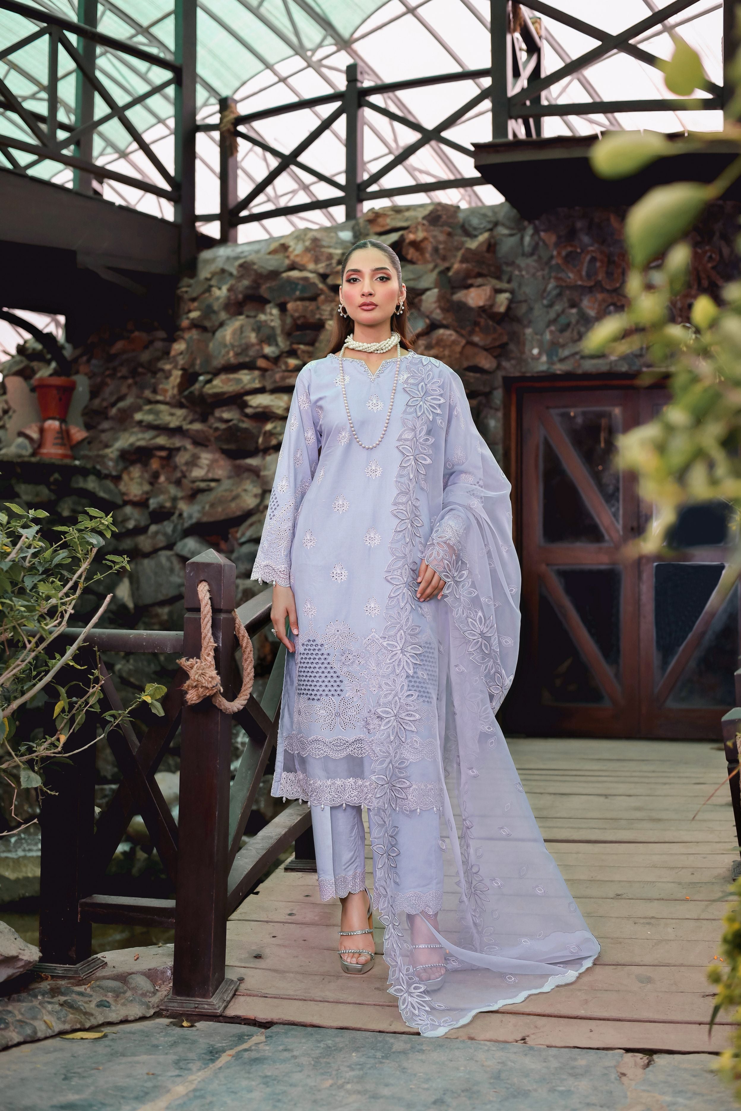 Chikankari Cotton Ready to Wear Summer Collection CC1