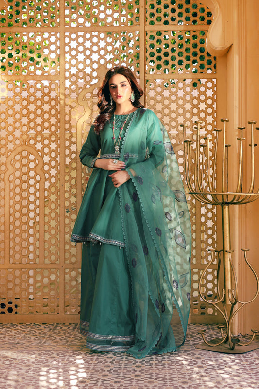 Hira Mani ft. Mona Jacquard Collection HMM5