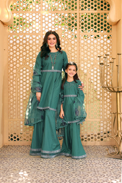 Hira Mani ft. Mona Jacquard Collection HMM5