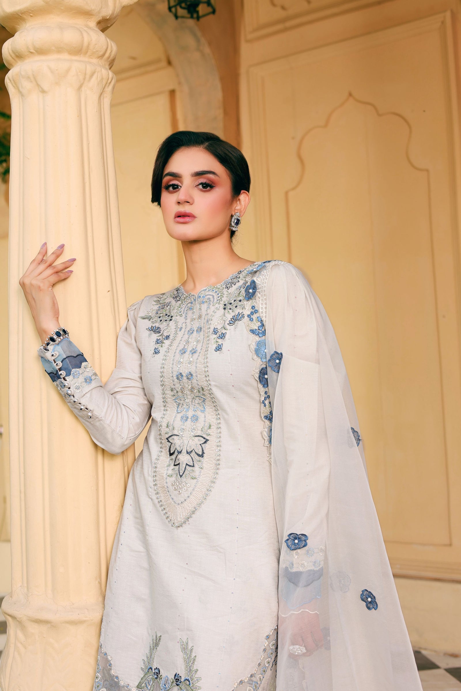 Hira Mani ft. Mona Jacquard Collection HMM1 Hira Mani ft. Mona Jacquard Collection HMM1