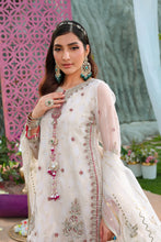 Embroidered Organza Gharara | Twinning Formal Dress by Aroosh TTAH1